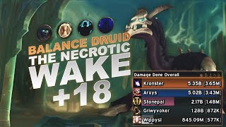 Balance Druid Times Rank 1 Key  The War Within M [upl. by Nodnnarb699]