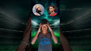 Wwe Wrestler vs Footballer  Ronaldo Roman Messi Bray Wyatt Mbappe Brock Lesnar shorts [upl. by Lilas]