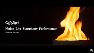 Natlan Main Theme  Live Symphony Performance  Genshin Impact 50 OST [upl. by Brubaker37]