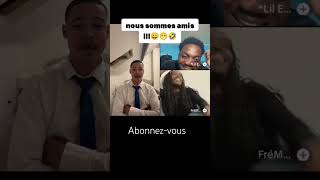 Eboloko vs Laurent Noah et lil evil humour gabon gabontiktok livetiktok [upl. by Ayouqes]