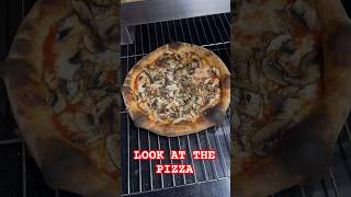 very easy way to open PIZZA dough with good border and bubbles pizzaitalianpizza dubaishortvideo [upl. by Nnylrats578]