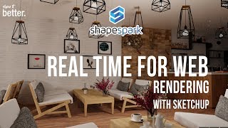 A Real Time Rendering Program for Web Shapespark Review [upl. by Jorrie]