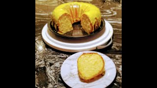 LEMON FLAVORED BUNDT CAKE [upl. by Kina]