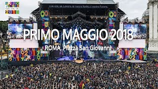 Concerto Primo Maggio 2018 Roma Ecco i cantanti che parteciperanno [upl. by Glad]