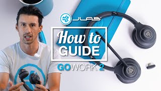 How To Setup Your GO Work Gen 2 Headset [upl. by Camille383]