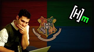 REAL MAGICIAN Gets Sorted in HOGWARTS HOUSE Harry Potter  Pottermore Sorting Quiz [upl. by Eustazio]