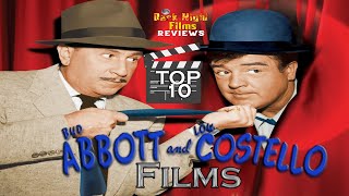 Top 10 Abbott amp Costello Films [upl. by Nyl166]