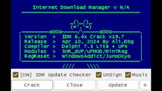 IDM 64x Crack v197 by AliDbg Music [upl. by Ayenet]