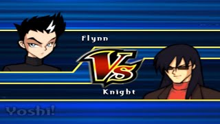 Duel Masters Flynn Campaign PS2 Gameplay 2 [upl. by Seedman]