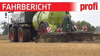 SGTAufbautank für den neuen Xerion Saddle Trac [upl. by Arbma489]