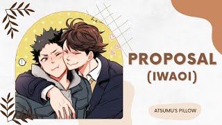 Proposal  IwaOi [upl. by Chara]