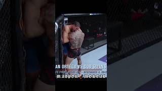 Bryan Ortega guillotine💀 ufc mma fypシ゚viral parati [upl. by Amiaj]