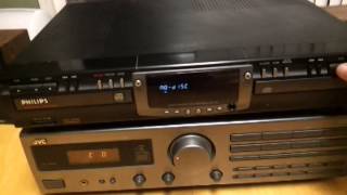 Phillips Audio Compact Disc Recorder CDR 765 [upl. by Leiru489]