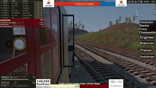 Day 2 of the NRampS Rails to Recovery Longest Stream Ever Part 2 of 2 [upl. by Forsta697]