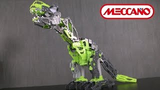 Meccano Meccasaur TRex from Spin Master [upl. by Gabriell258]