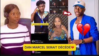 🚨🚨triste DAN MARCEL NOUS A QUITTÉ [upl. by Castara435]