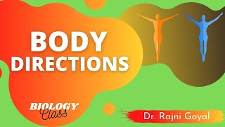 Anatomical position and directional terms l Science l Biology l make your future l Dr Rajni Goyal [upl. by Ariela]