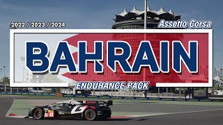 Bahrain WEC 2024  Endurance Pack 45  Assetto Corsa [upl. by Jenny]