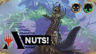 CAMELLIAs Squirrels are truly MENACING  Magic the Gathering Arena Standard Deck [upl. by Abbott]