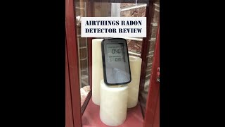 Review Airthings 223 by Corentium Radon Detector [upl. by Lainahtan553]