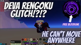 How To Glitch Deva Rengoku EVENT BOSS in Shindo Life  RELLGames [upl. by Stallworth]