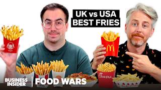 US vs UK French Fries  Food Wars  Insider Food [upl. by Win]