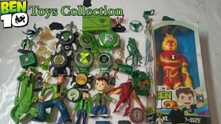 Ben 10 Action Figures And Toys Collection Review In Hindi ben10 toys ben10toys actionfigures [upl. by Claudina894]