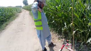 how to mark center line in population area  road center line [upl. by Bullock]