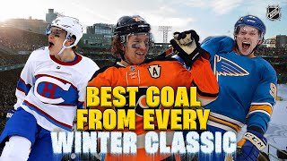 Best Goal from Every Winter Classic  20082023 [upl. by Llerroj767]