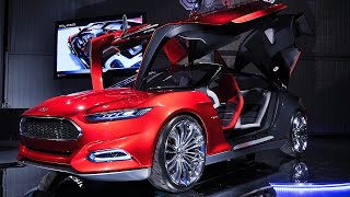 2022 Ford Evos Concept Luxury Exterior and Interior [upl. by Enohpets]