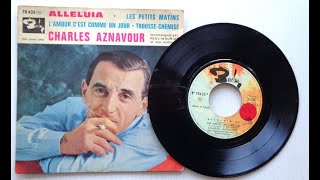 Charles Aznavour TROUSSE CHEMISE par Gérard Vermont [upl. by Mic792]