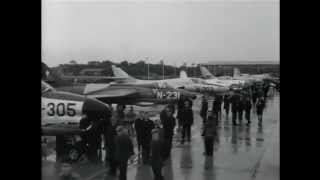 50 jaar militaire luchtmacht 1963 [upl. by Ahsya]