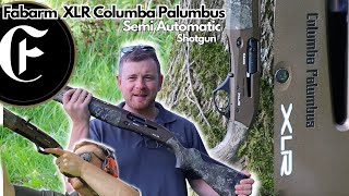 The New Fabarm XLR Columba Palumbus  The Wood Pigeon Gun  Semi Automatic Shotgun  Test amp Review [upl. by Wildee]