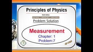 Chapter 1 Measurement Problem 7 [upl. by Koby993]