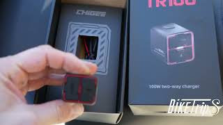 Don’t buy a Motorcycle Charger Before You See This Testing the Chigee TR100 twoway Charger [upl. by Niwri]