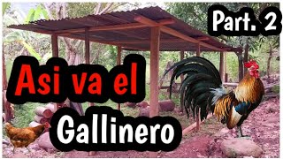 como hacer un gallinero casero facil [upl. by Yeldarb289]