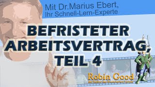 Befristeter Arbeitsvertrag Teil 4 [upl. by Rustin]