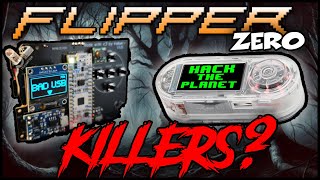 Flipper Zero Killers Devices Trying to Out Hack Flipper Zero [upl. by Einahteb]