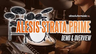 Alesis Strata Prime  Overview and kit demo [upl. by Henrique598]