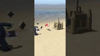 LEGO City Undercover  Building Sand Castle 🏰 [upl. by Meredeth902]