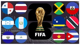 Eliminatoria Concacaf CENTROAMÉRICA vs EL CARIBE por los BOLETOS al MUNDIAL 2026 [upl. by Verbenia812]