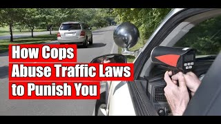 How Cops Abuse Traffic Laws to Punish You [upl. by Harrak]