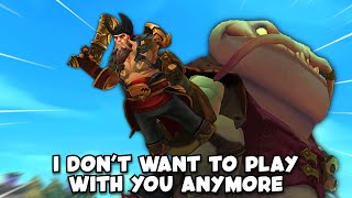 Pirates got nothing on Tahm Kench  No Arm Whatley [upl. by Heaps]