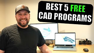 5 FREE CAD Programs to Design Any Project [upl. by Markman459]