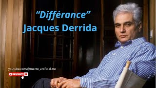 Decoding Derrida The Philosophy of quotDifférancequot Explained [upl. by Viquelia]