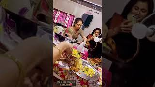 puthu puthu arthangal serial actress parvathy and devayani recent cute videoshorts reel ytshorts [upl. by Lalib]