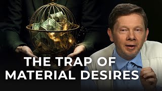 What Is the True Nature of Desire  Ego vs Presence with Eckhart Tolle [upl. by Lledner]