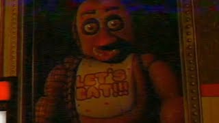 FNaF VHS  Blackout [upl. by Nerland]