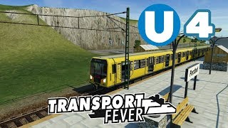 Wien U4 Heiligenstadt  Hütteldorf  Transport Fever [upl. by Dehsar]