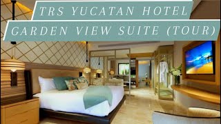 TRS Yucatan Grand Palladium Resorts AdultsOnly amp AllInclusive  Suite Tour  Travel  Fork n Fly [upl. by Dorise]